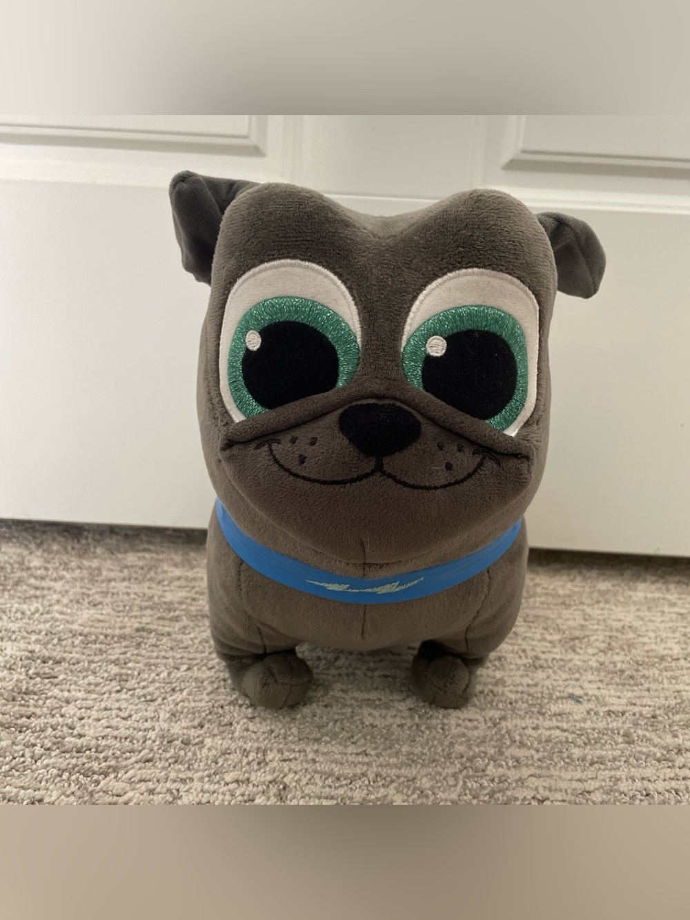 Disney Puppy Dog Pals Bingo 10” Plush Stuffed Animal Toy Disney Junior Gray Dog